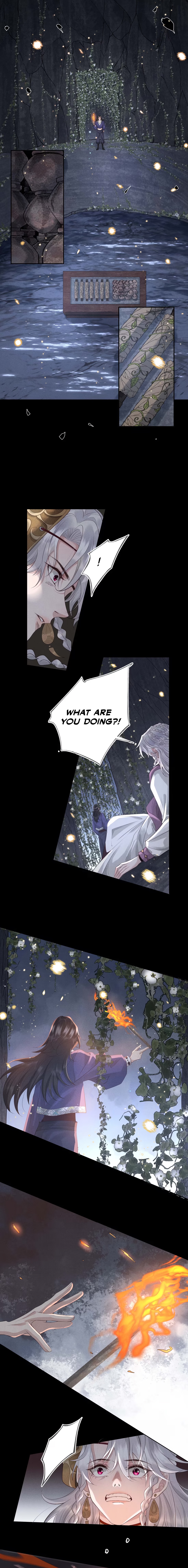 Read Drowning Sorrows in Raging Fire chapter 37 image 2 on Lezhin