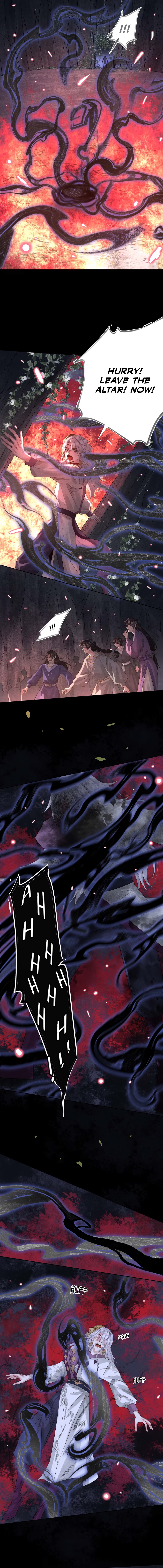 Read Drowning Sorrows in Raging Fire chapter 37 image 4 on Lezhin