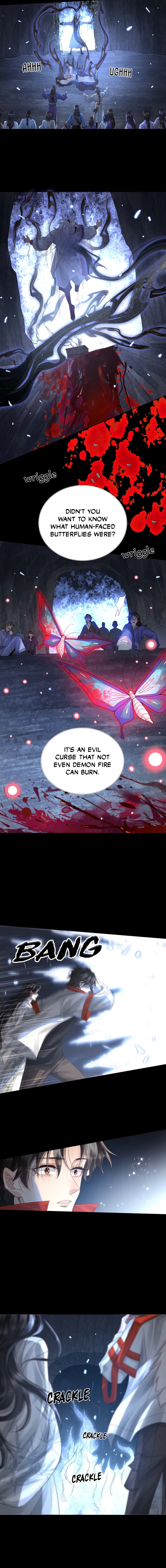 Read Drowning Sorrows in Raging Fire chapter 37 image 5 on Lezhin