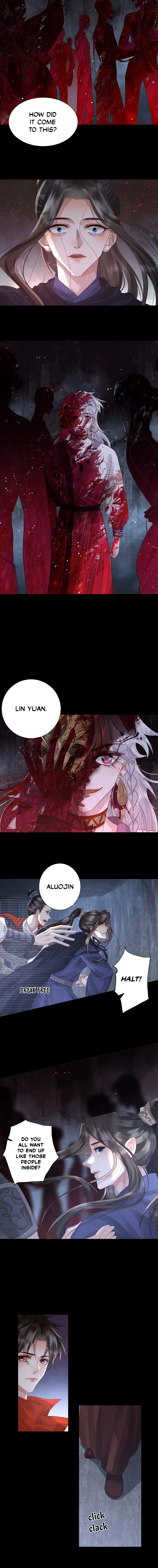 Read Drowning Sorrows in Raging Fire chapter 37 image 7 on Lezhin