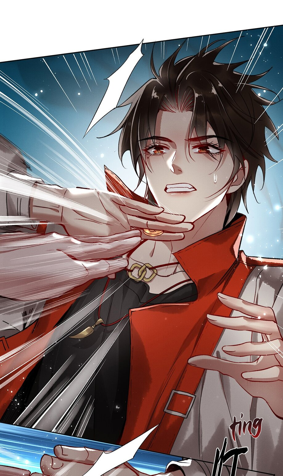 Read Drowning Sorrows in Raging Fire chapter 4 image 10 on Lezhin