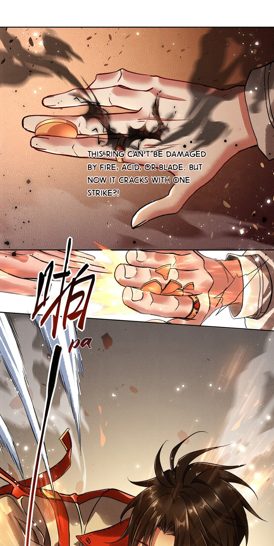 Read Drowning Sorrows in Raging Fire chapter 4 image 17 on Lezhin