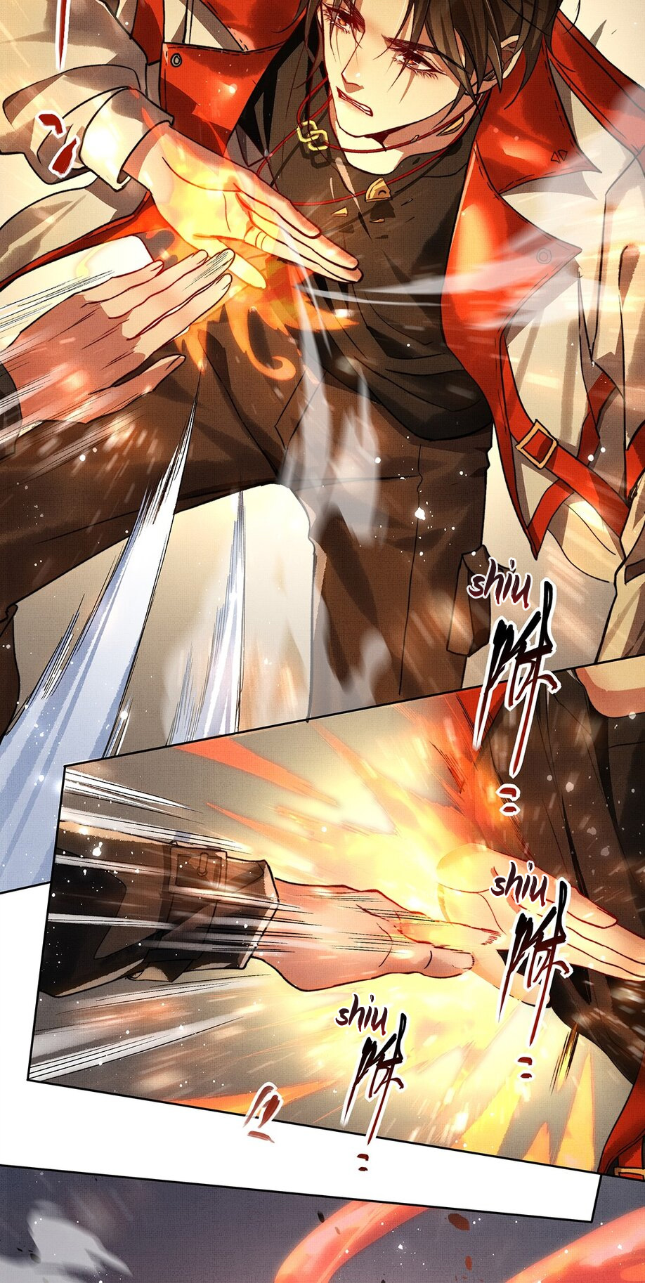 Read Drowning Sorrows in Raging Fire chapter 4 image 18 on Lezhin