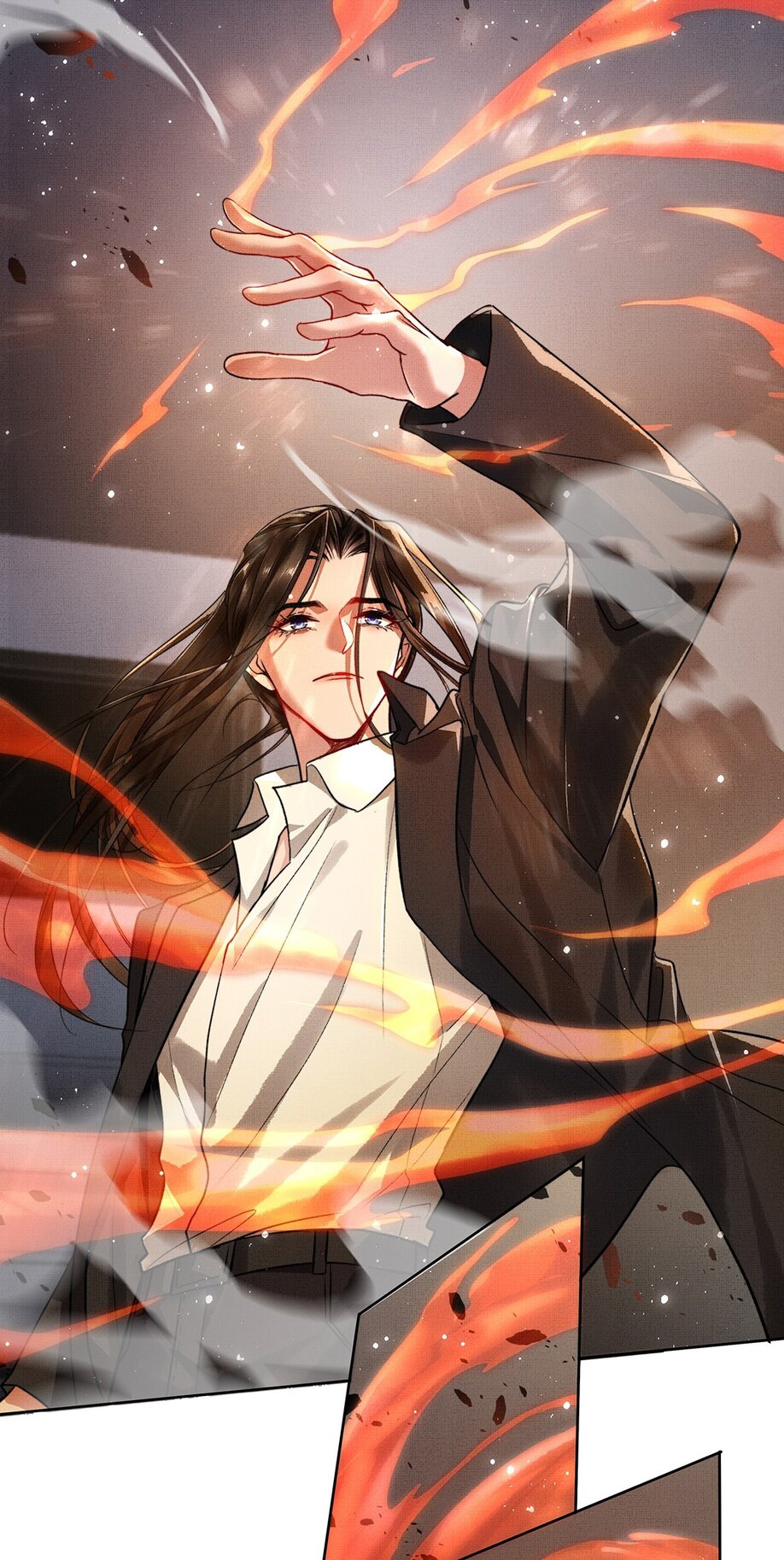 Read Drowning Sorrows in Raging Fire chapter 4 image 19 on Lezhin