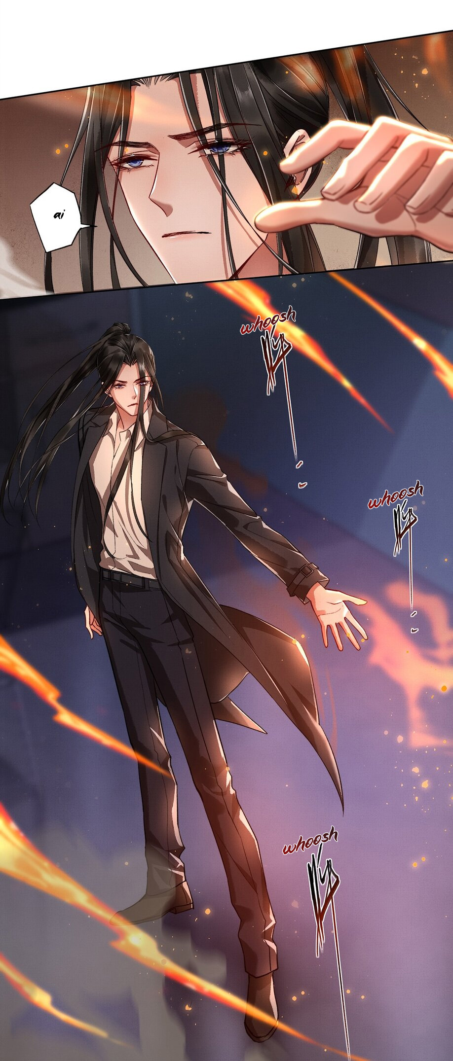 Read Drowning Sorrows in Raging Fire chapter 4 image 21 on Lezhin