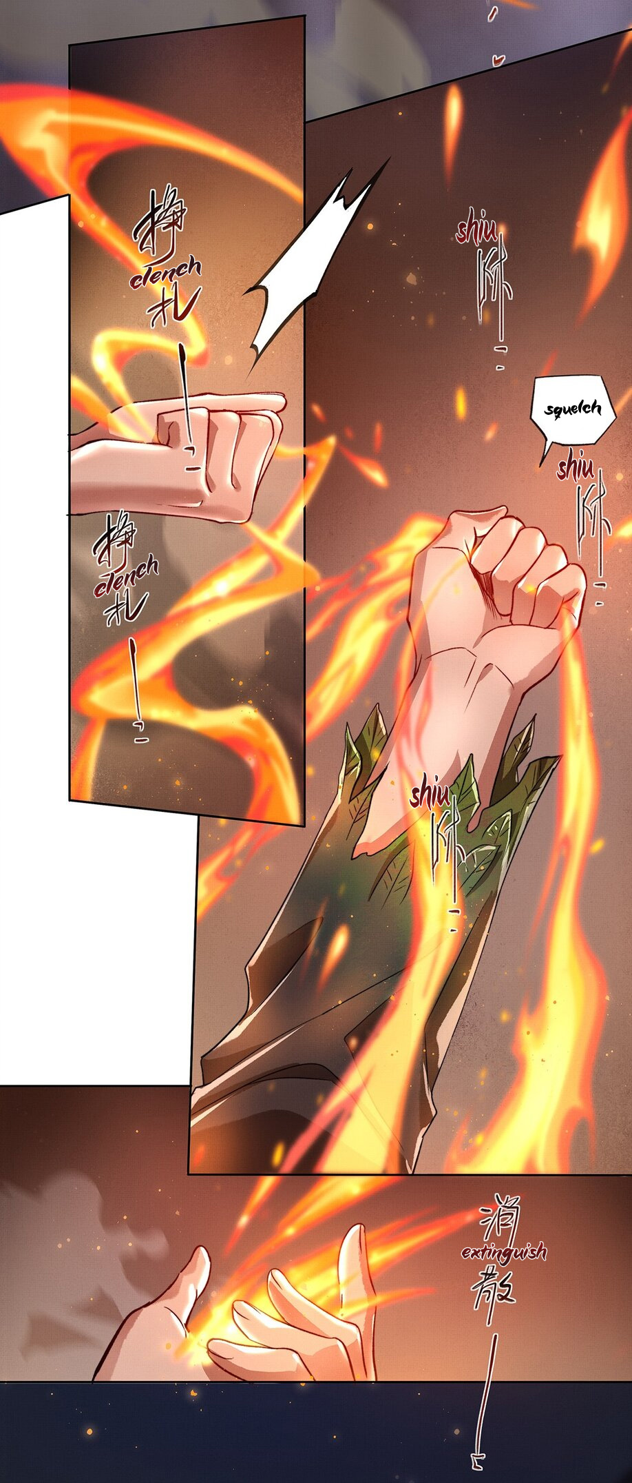 Read Drowning Sorrows in Raging Fire chapter 4 image 22 on Lezhin