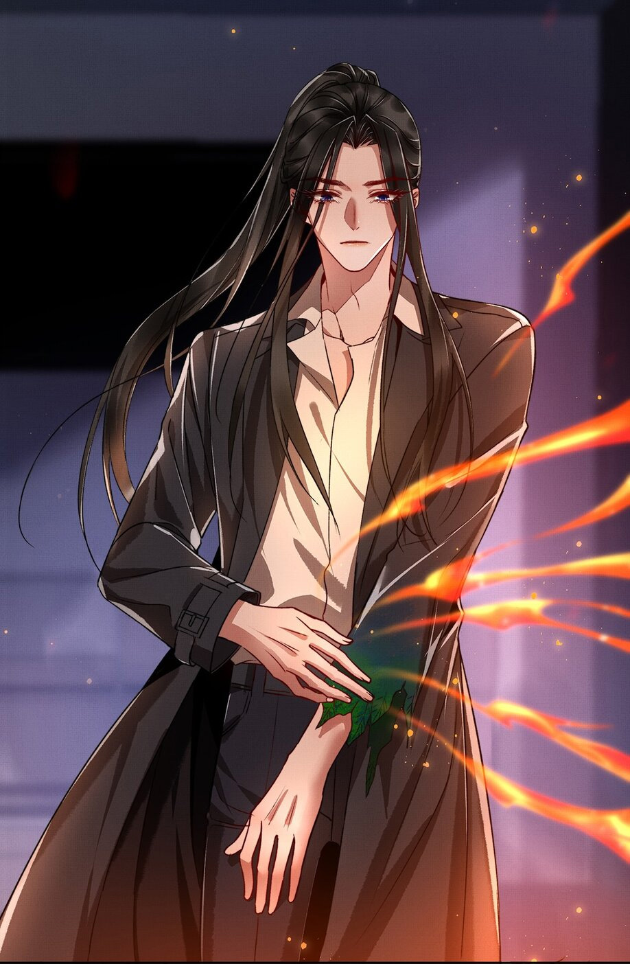 Read Drowning Sorrows in Raging Fire chapter 4 image 23 on Lezhin