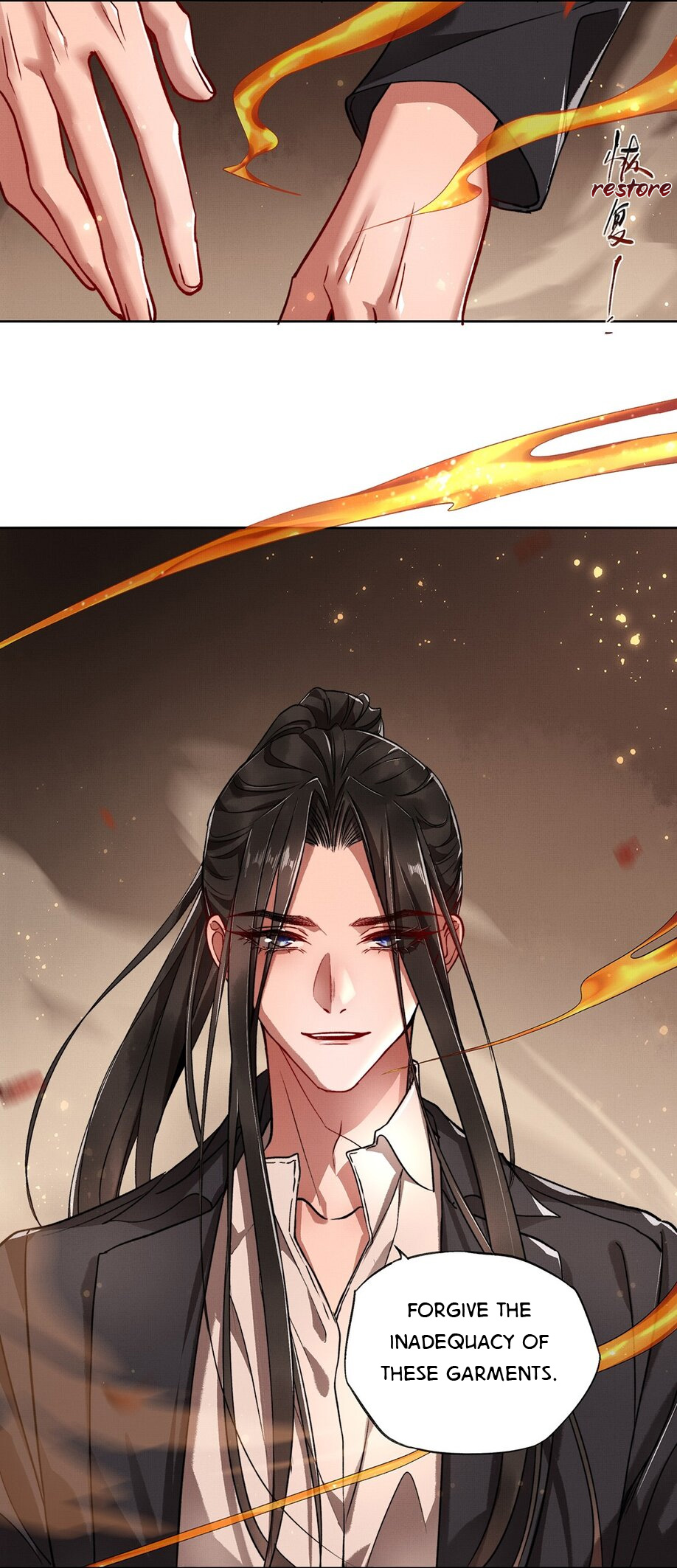 Read Drowning Sorrows in Raging Fire chapter 4 image 24 on Lezhin