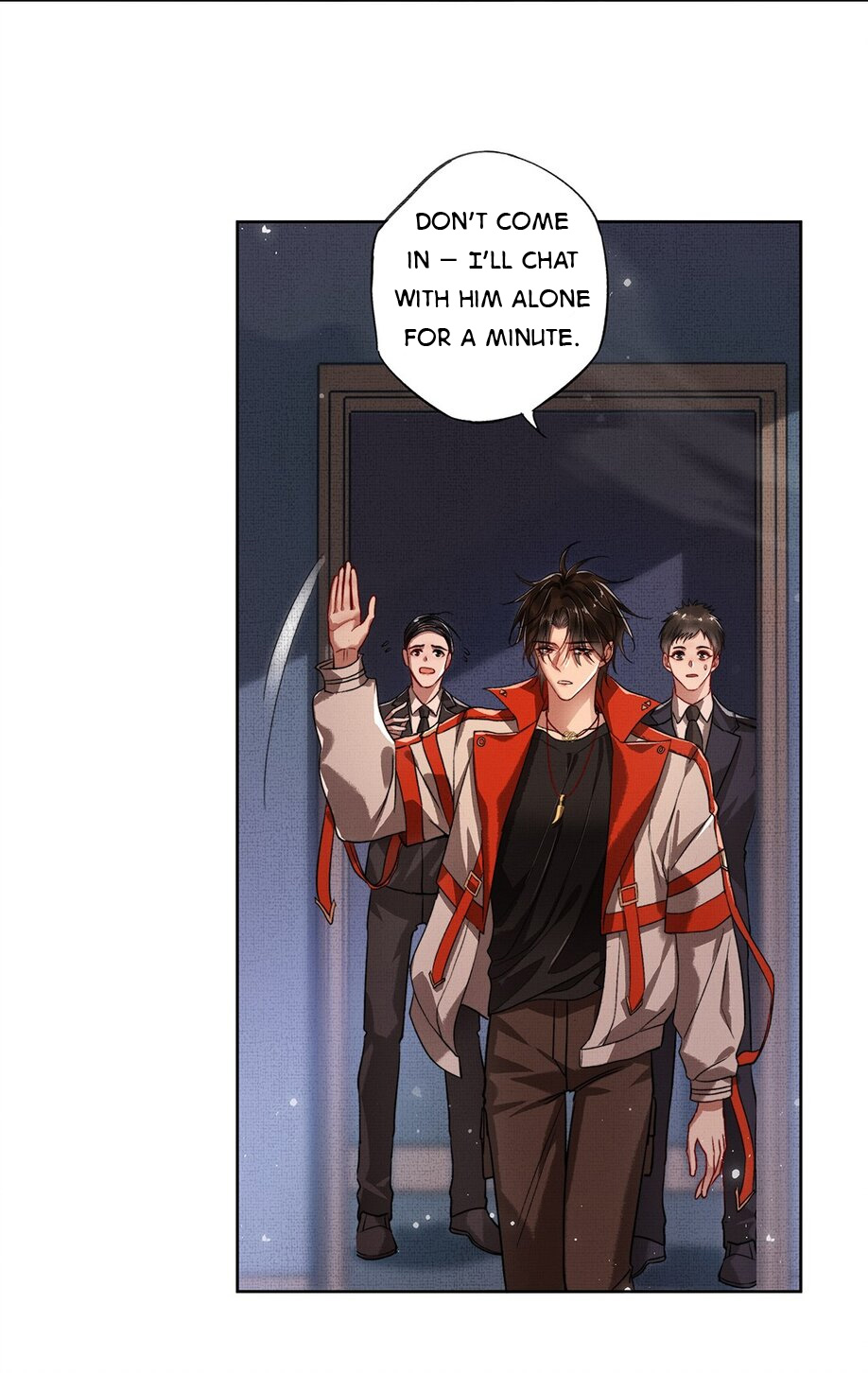 Read Drowning Sorrows in Raging Fire chapter 4 image 30 on Lezhin