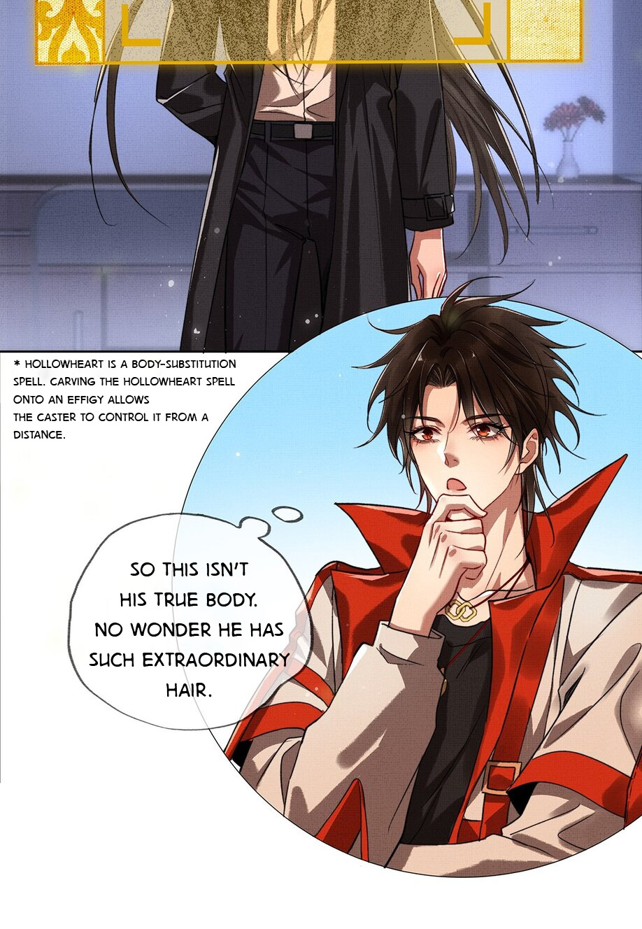 Read Drowning Sorrows in Raging Fire chapter 4 image 33 on Lezhin