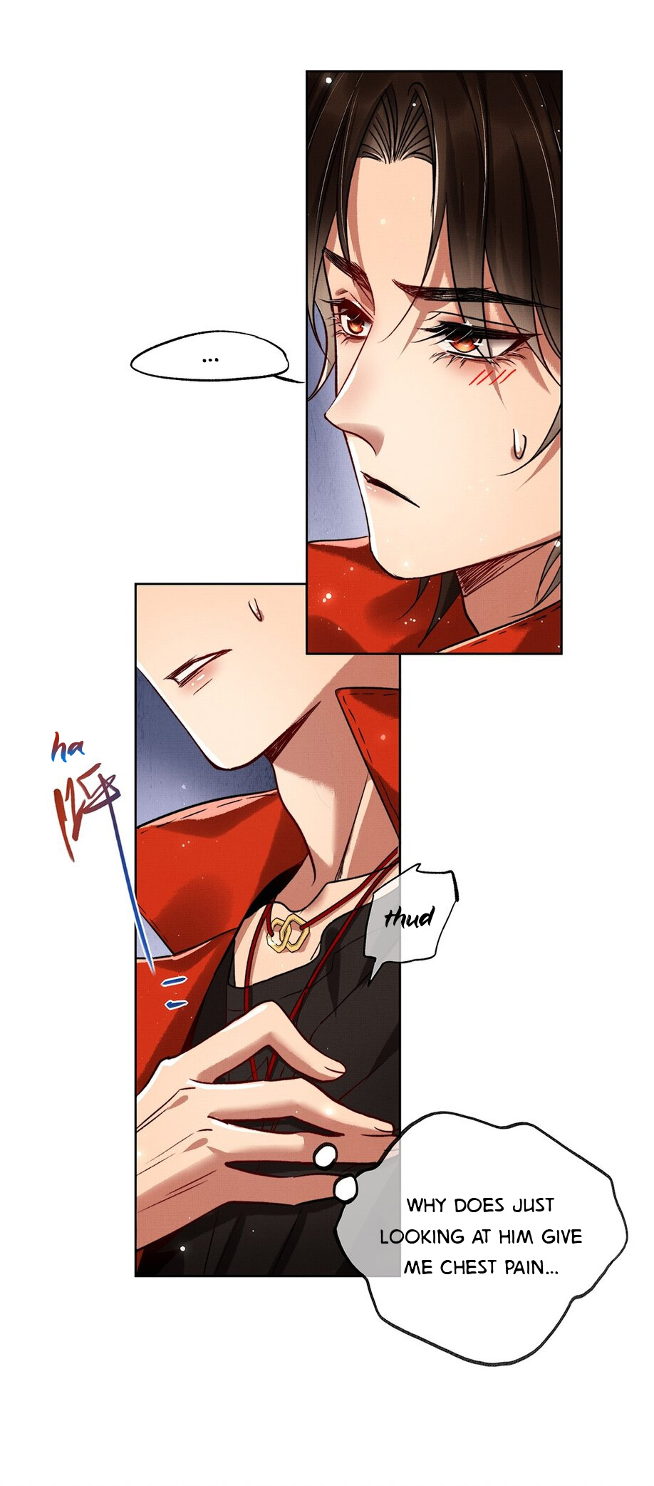 Read Drowning Sorrows in Raging Fire chapter 4 image 36 on Lezhin