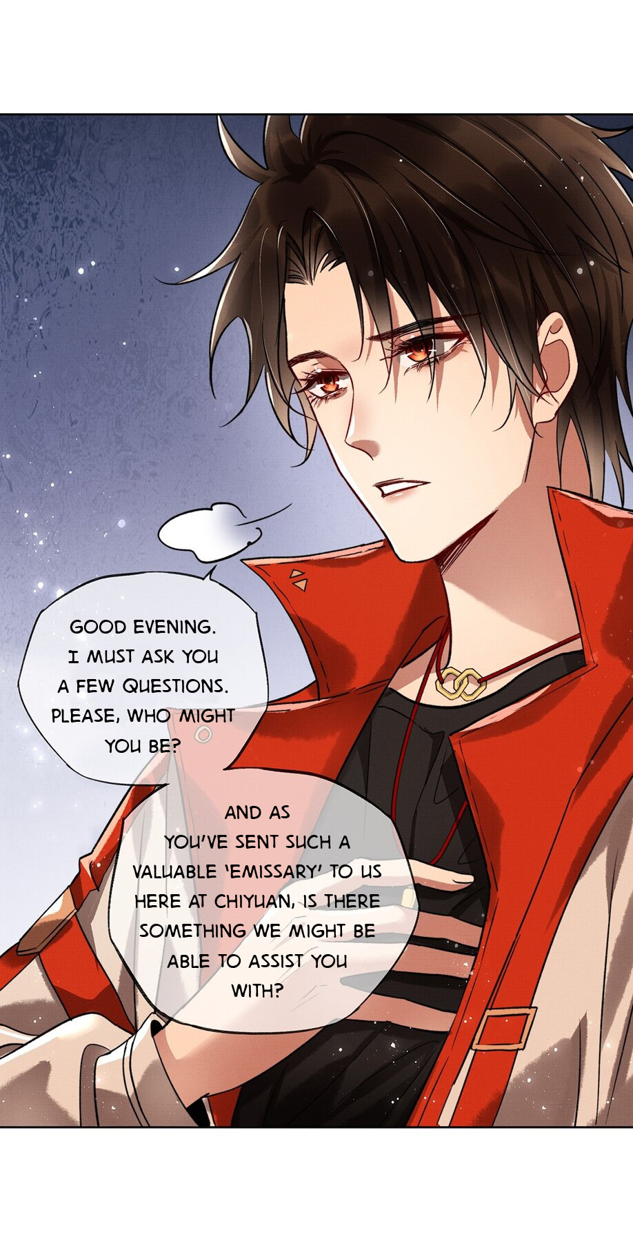 Read Drowning Sorrows in Raging Fire chapter 4 image 37 on Lezhin