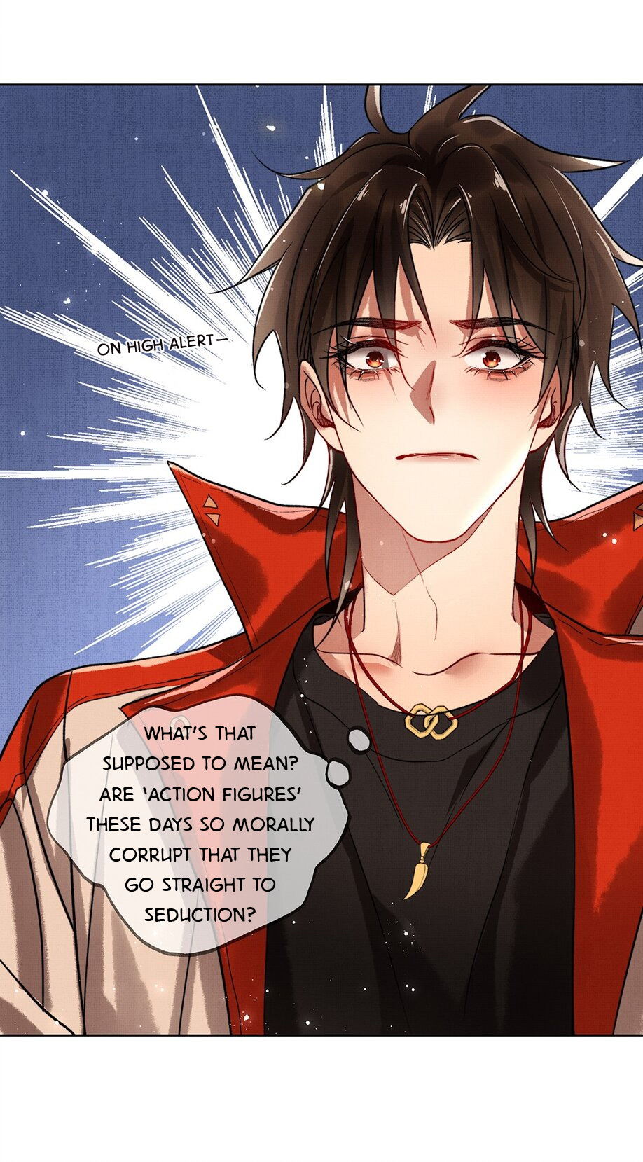 Read Drowning Sorrows in Raging Fire chapter 4 image 43 on Lezhin