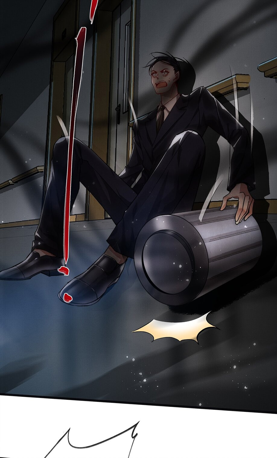 Read Drowning Sorrows in Raging Fire chapter 4 image 5 on Lezhin
