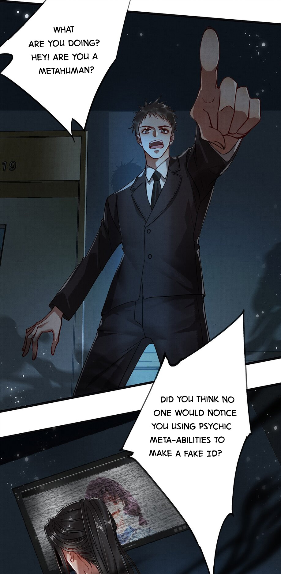 Read Drowning Sorrows in Raging Fire chapter 4 image 6 on Lezhin