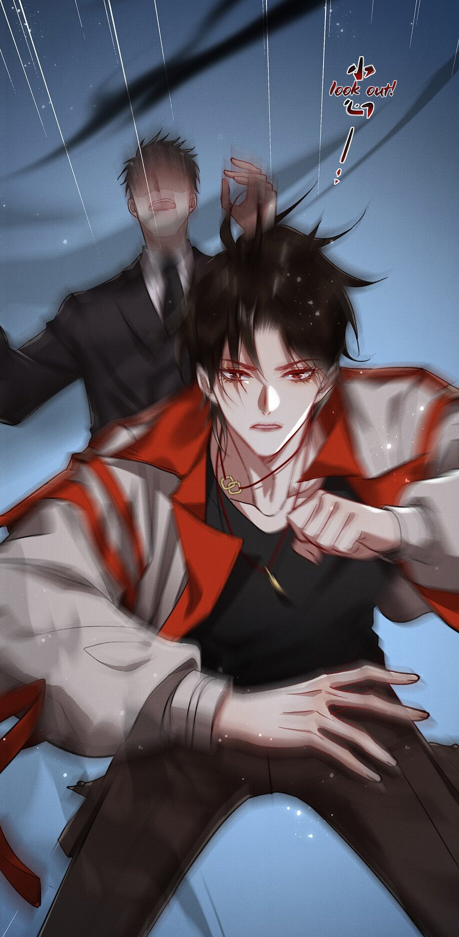 Read Drowning Sorrows in Raging Fire chapter 4 image 8 on Lezhin