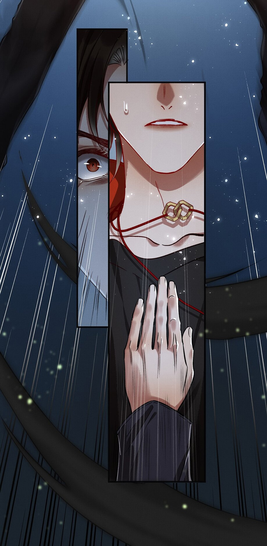 Read Drowning Sorrows in Raging Fire chapter 4 image 9 on Lezhin