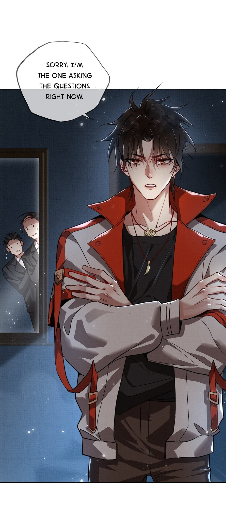 Read Drowning Sorrows in Raging Fire chapter 5 image 2 on Lezhin