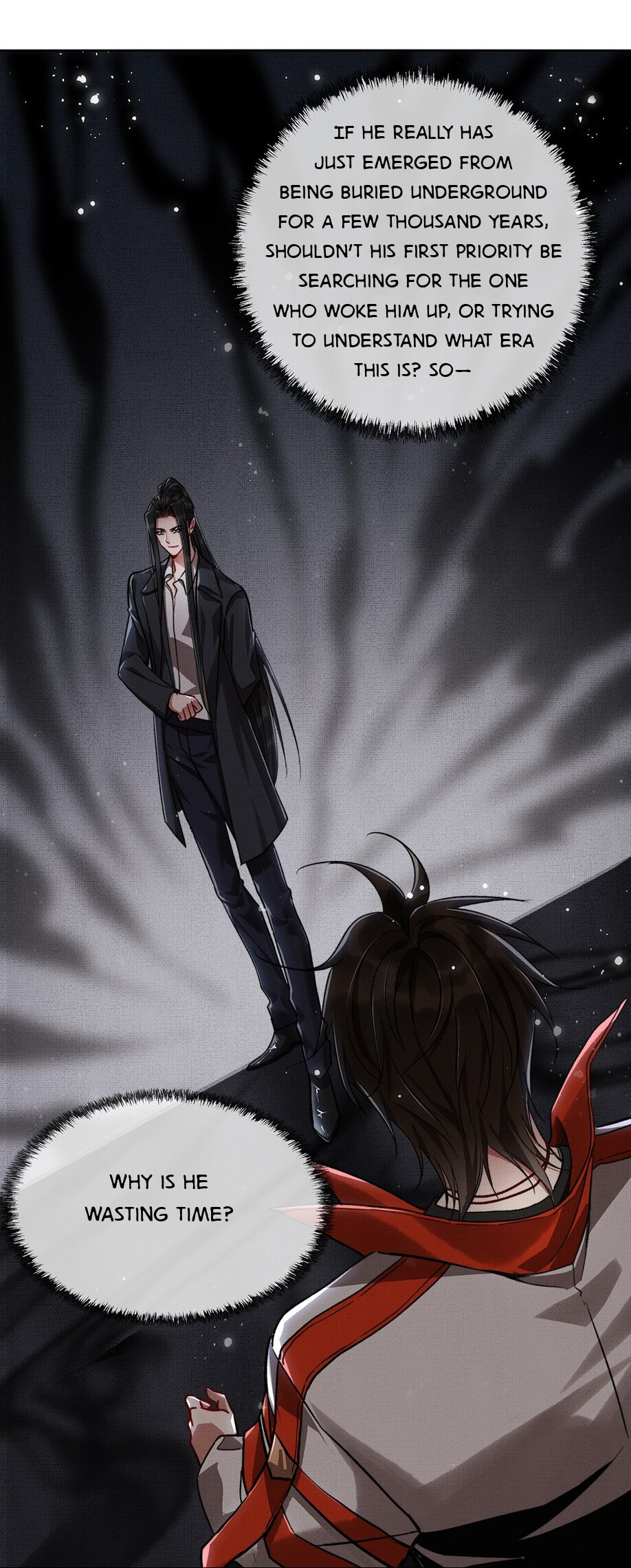 Read Drowning Sorrows in Raging Fire chapter 5 image 28 on Lezhin