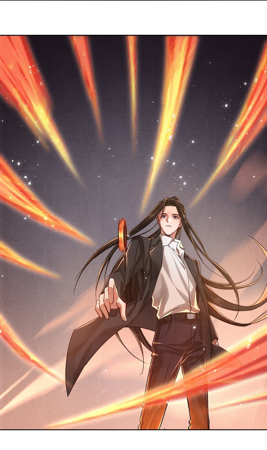 Read Drowning Sorrows in Raging Fire chapter 5 image 33 on Lezhin