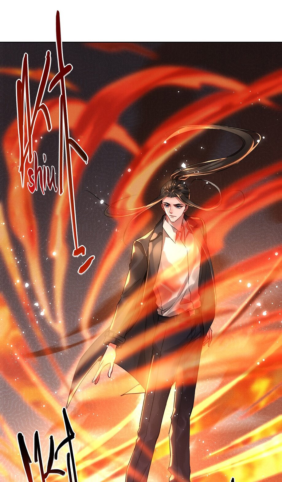 Read Drowning Sorrows in Raging Fire chapter 5 image 36 on Lezhin