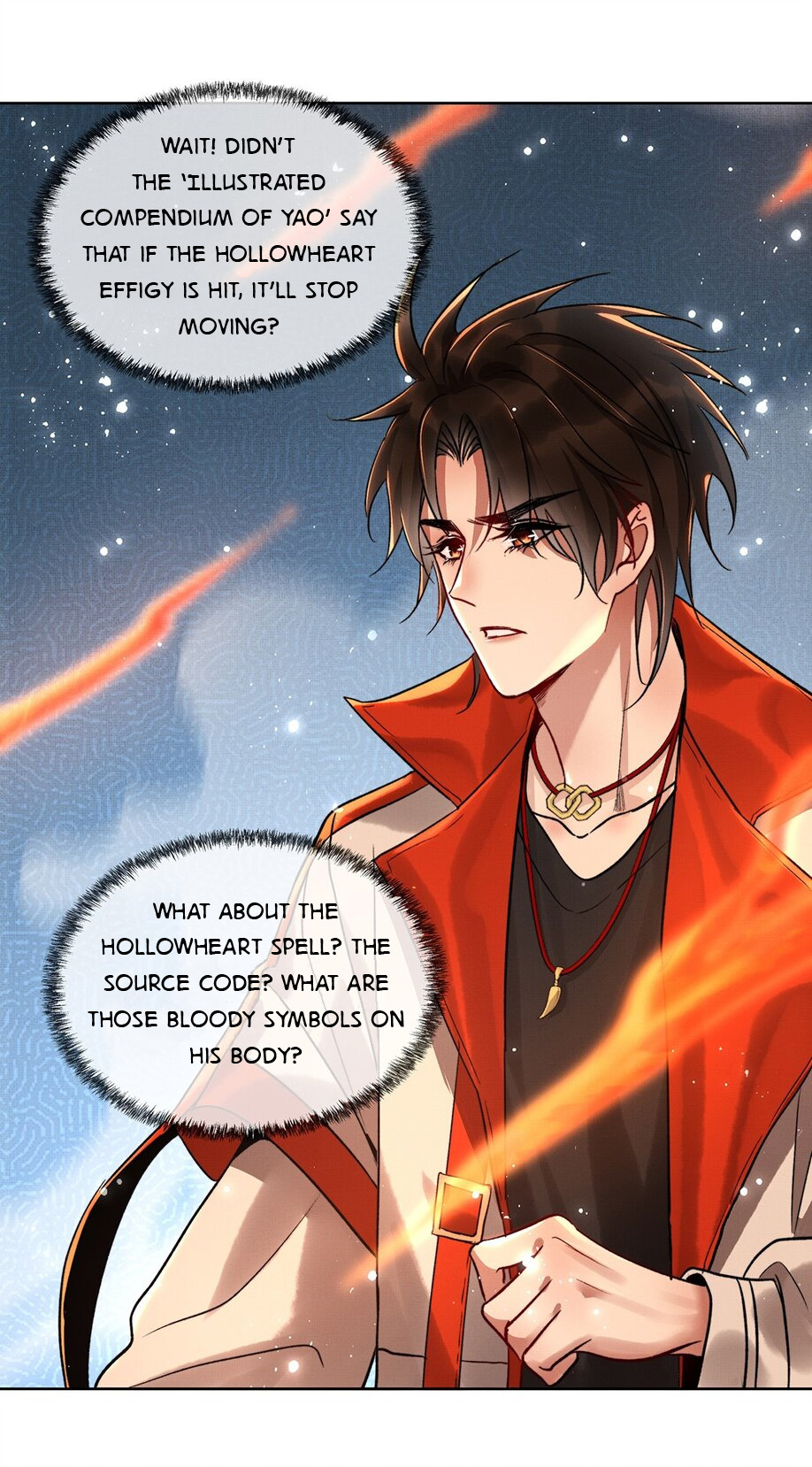 Read Drowning Sorrows in Raging Fire chapter 5 image 41 on Lezhin