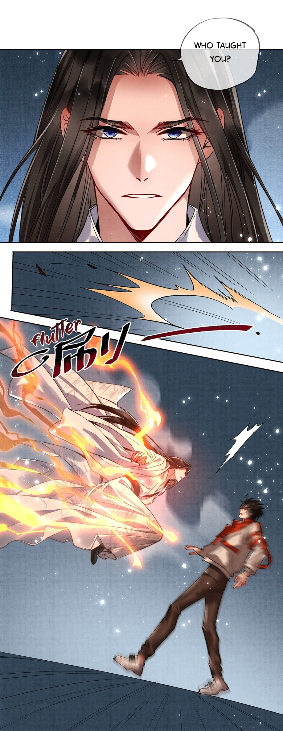 Read Drowning Sorrows in Raging Fire chapter 5 image 43 on Lezhin