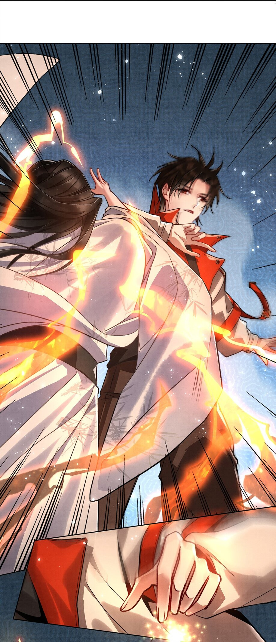 Read Drowning Sorrows in Raging Fire chapter 5 image 44 on Lezhin