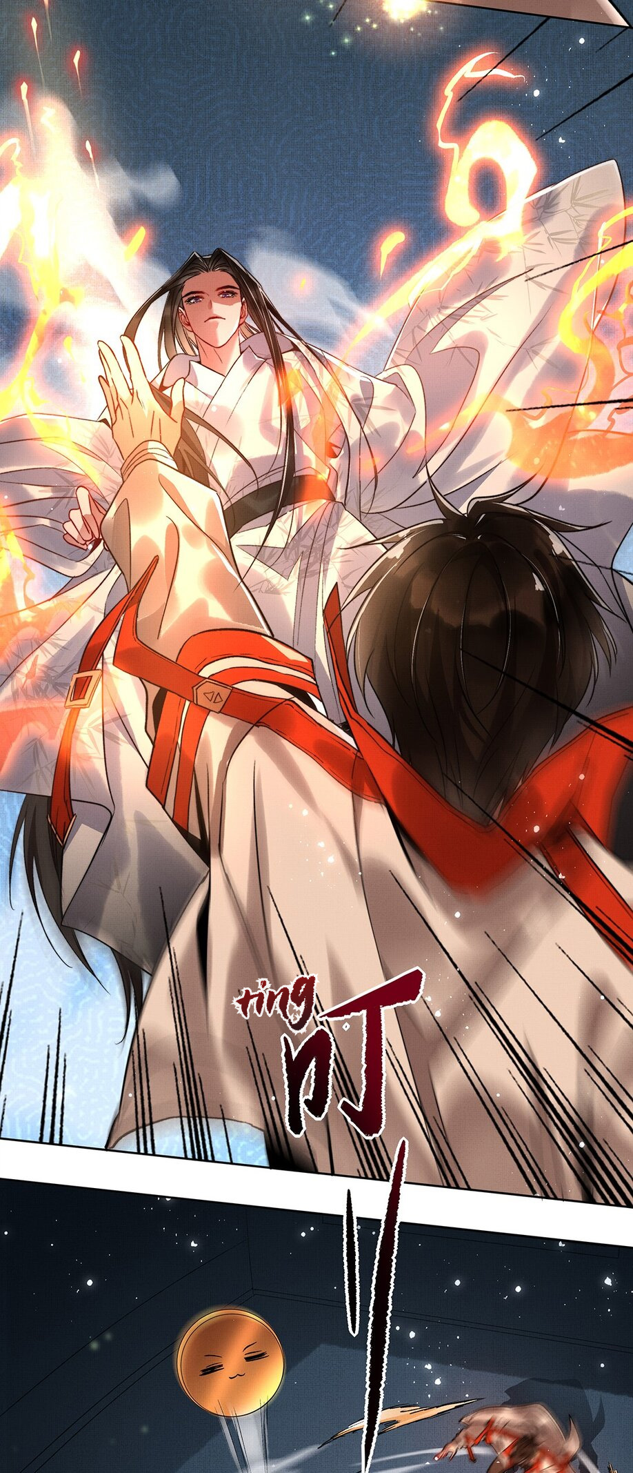 Read Drowning Sorrows in Raging Fire chapter 5 image 45 on Lezhin