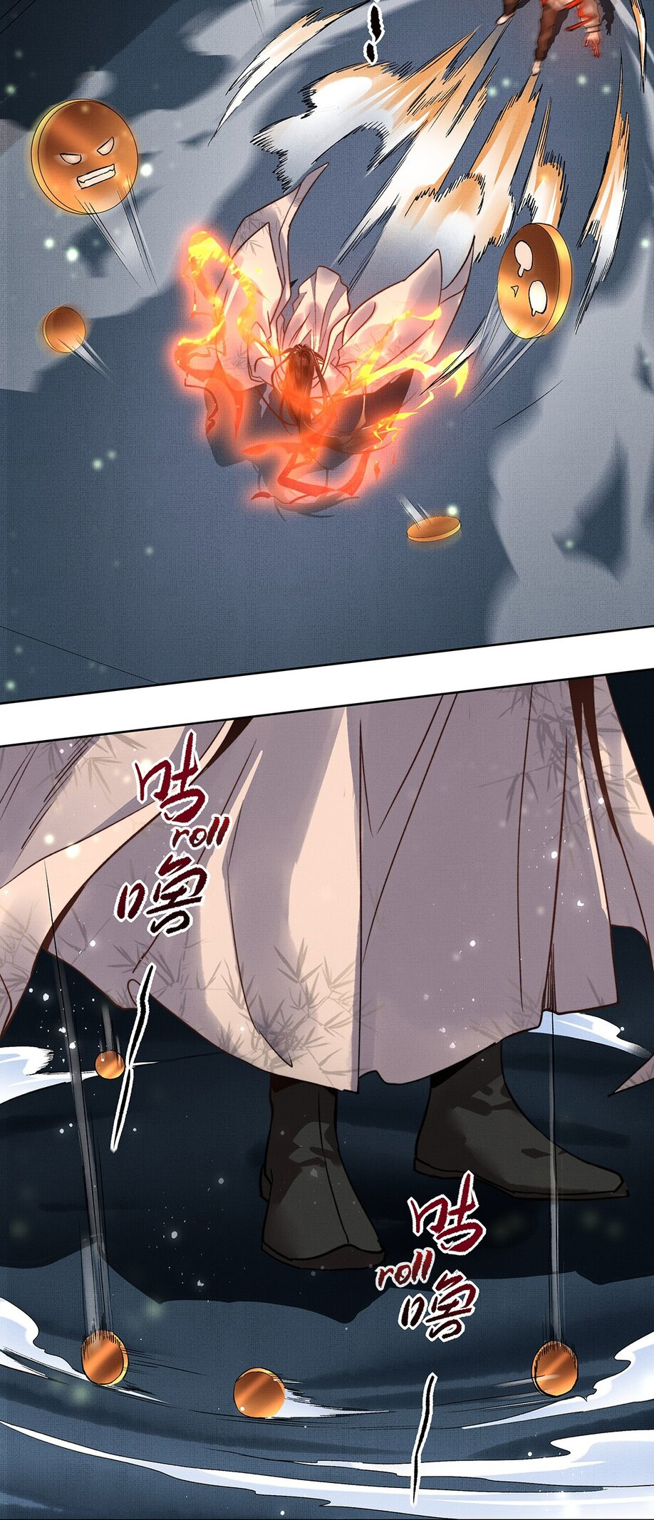 Read Drowning Sorrows in Raging Fire chapter 5 image 46 on Lezhin