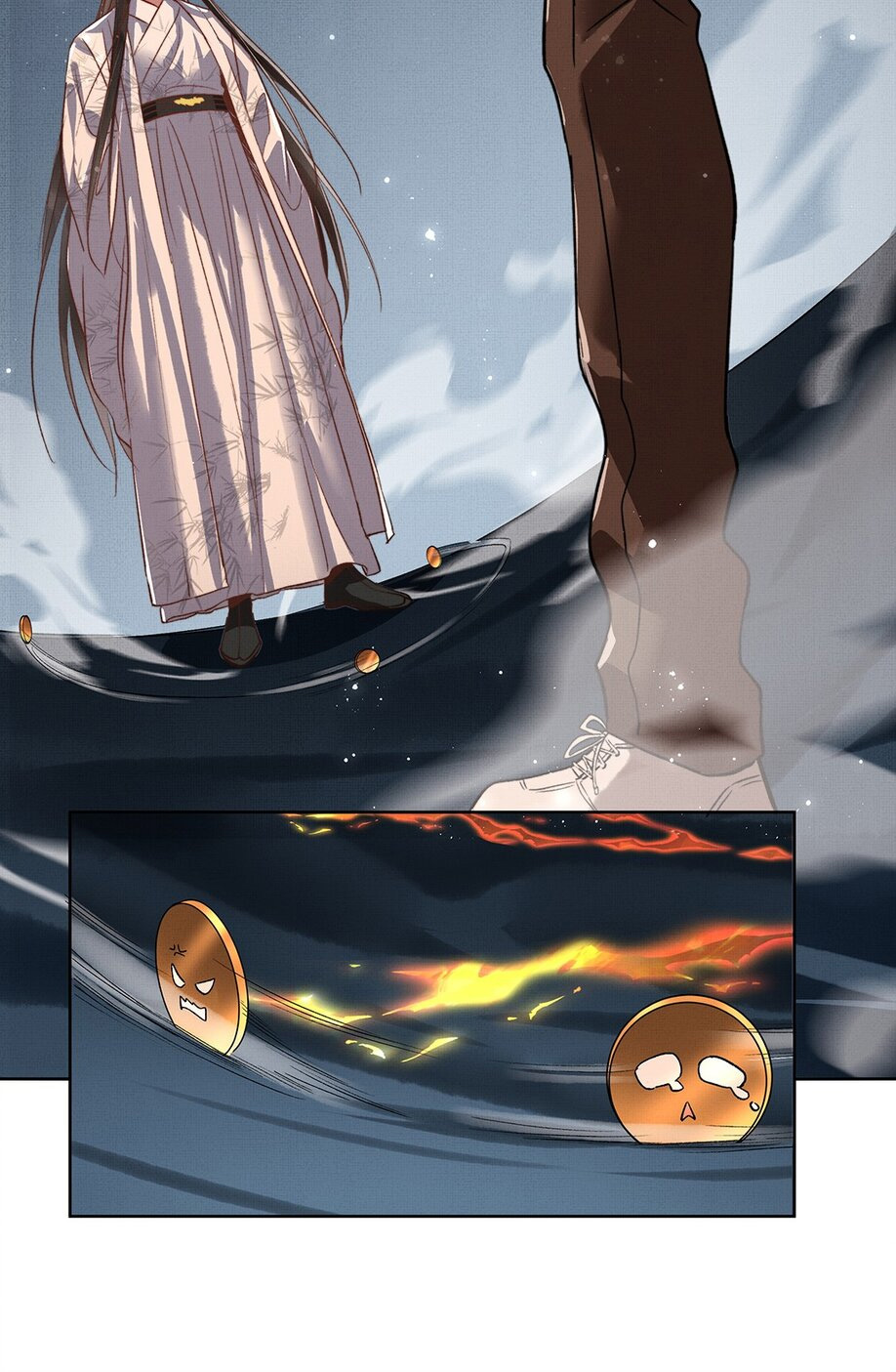 Read Drowning Sorrows in Raging Fire chapter 5 image 48 on Lezhin