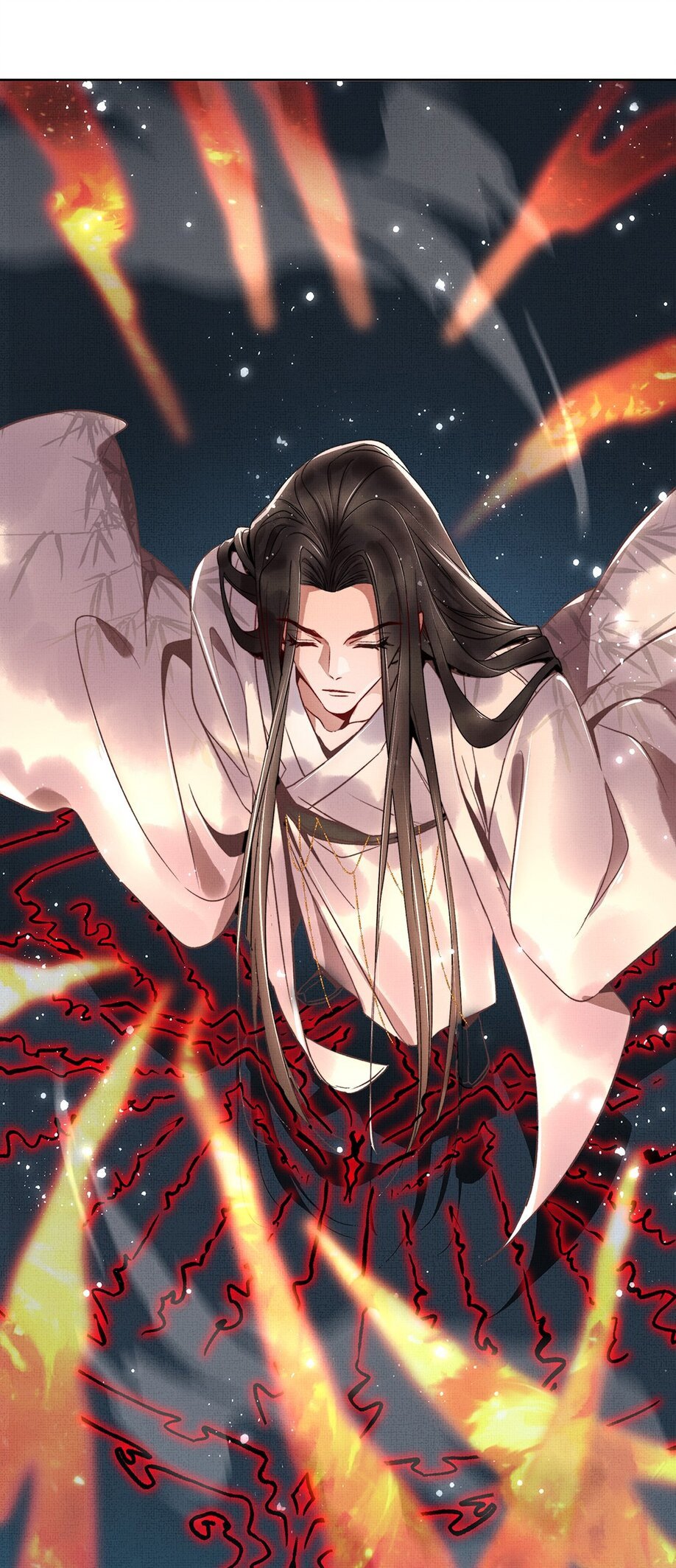 Read Drowning Sorrows in Raging Fire chapter 5 image 49 on Lezhin