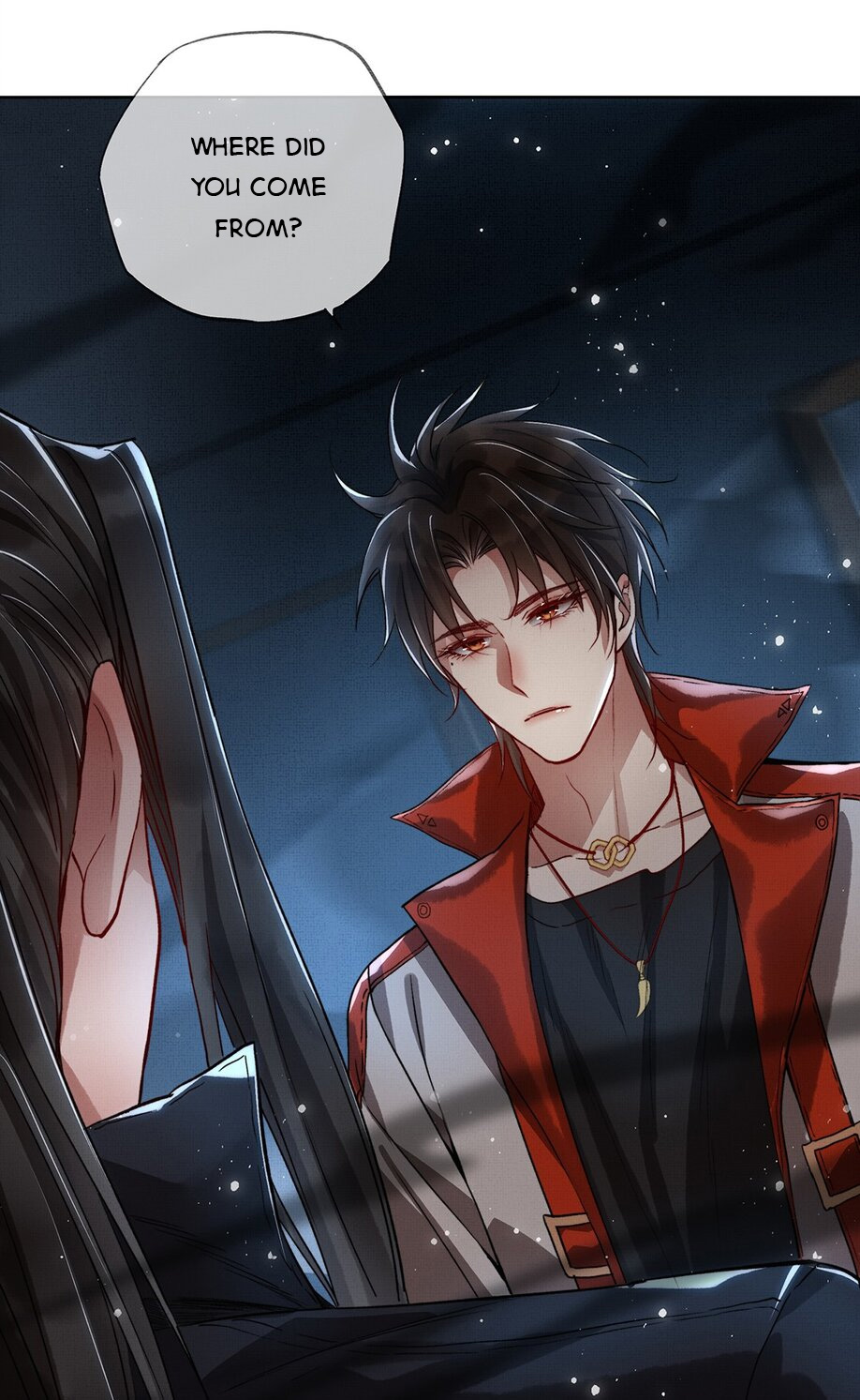 Read Drowning Sorrows in Raging Fire chapter 5 image 8 on Lezhin