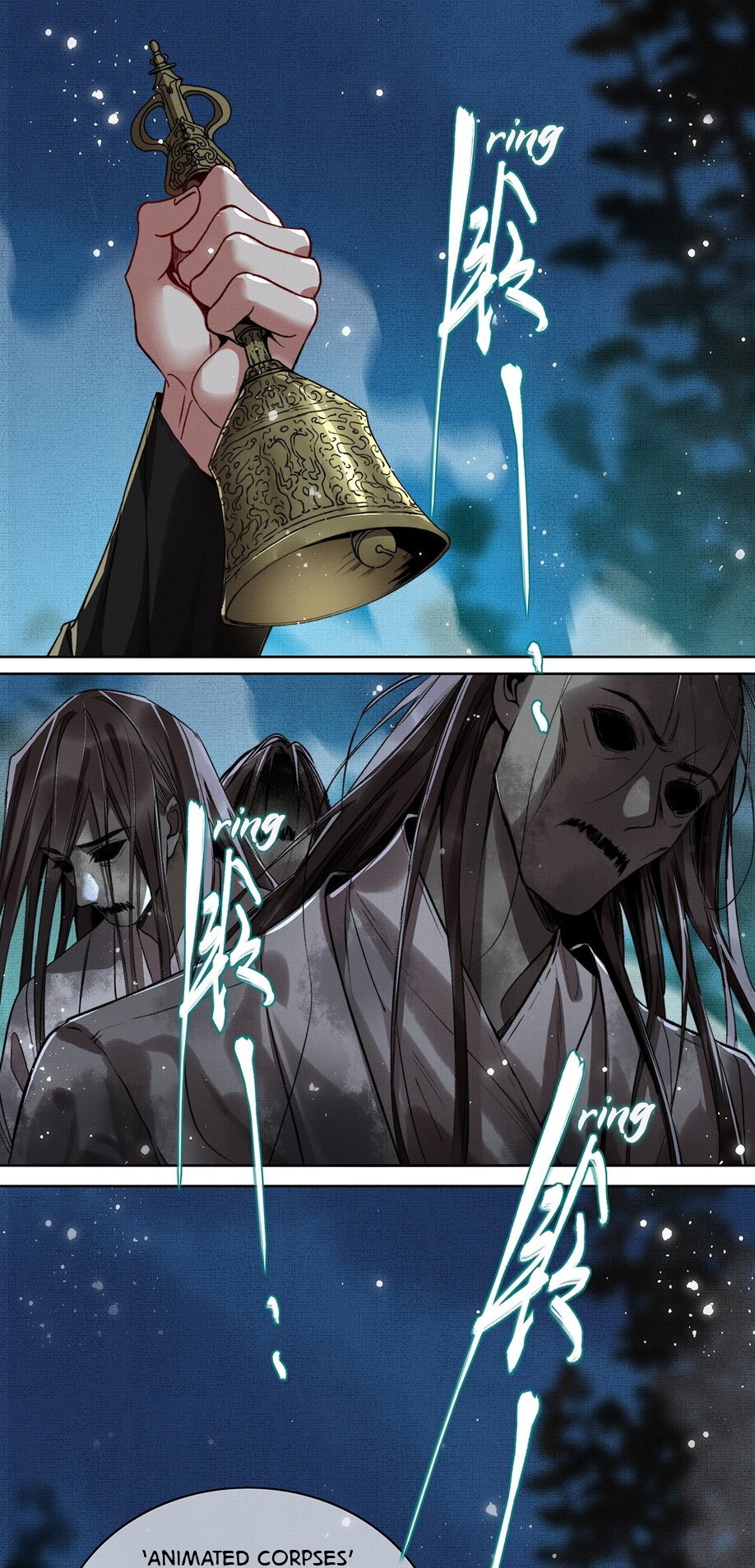 Read Drowning Sorrows in Raging Fire chapter 6 image 1 on Lezhin
