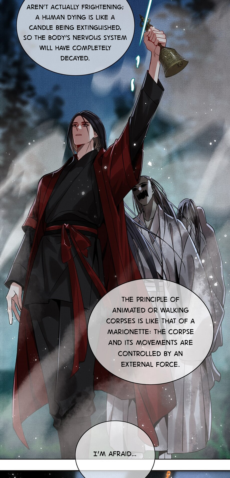 Read Drowning Sorrows in Raging Fire chapter 6 image 2 on Lezhin