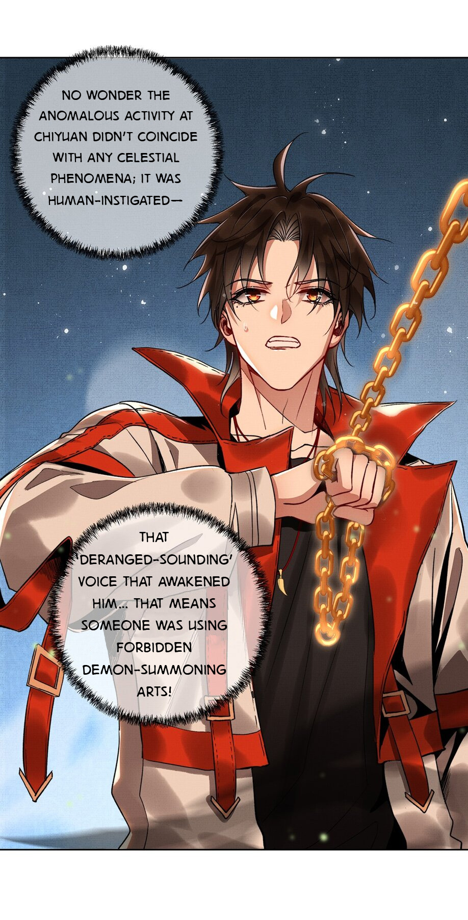 Read Drowning Sorrows in Raging Fire chapter 6 image 4 on Lezhin
