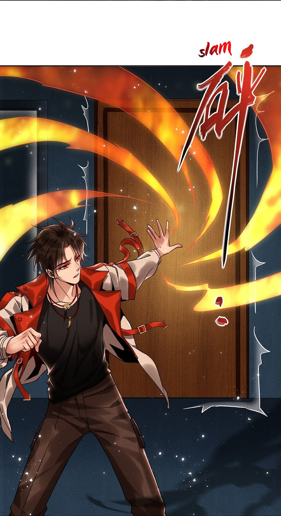 Read Drowning Sorrows in Raging Fire chapter 6 image 6 on Lezhin