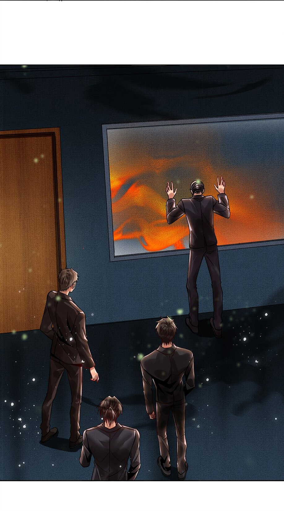 Read Drowning Sorrows in Raging Fire chapter 6 image 8 on Lezhin