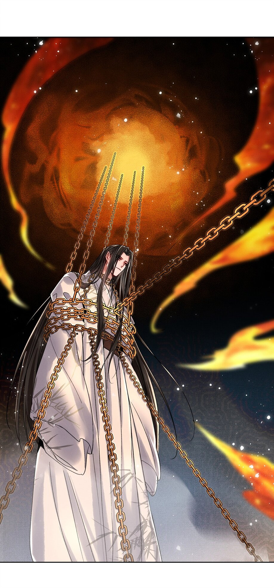 Read Drowning Sorrows in Raging Fire chapter 6 image 9 on Lezhin