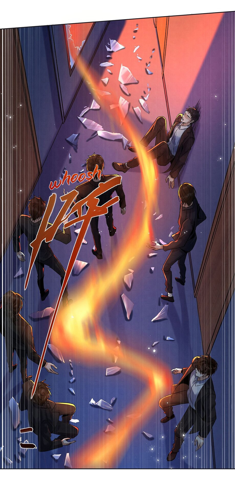 Read Drowning Sorrows in Raging Fire chapter 7 image 17 on Lezhin