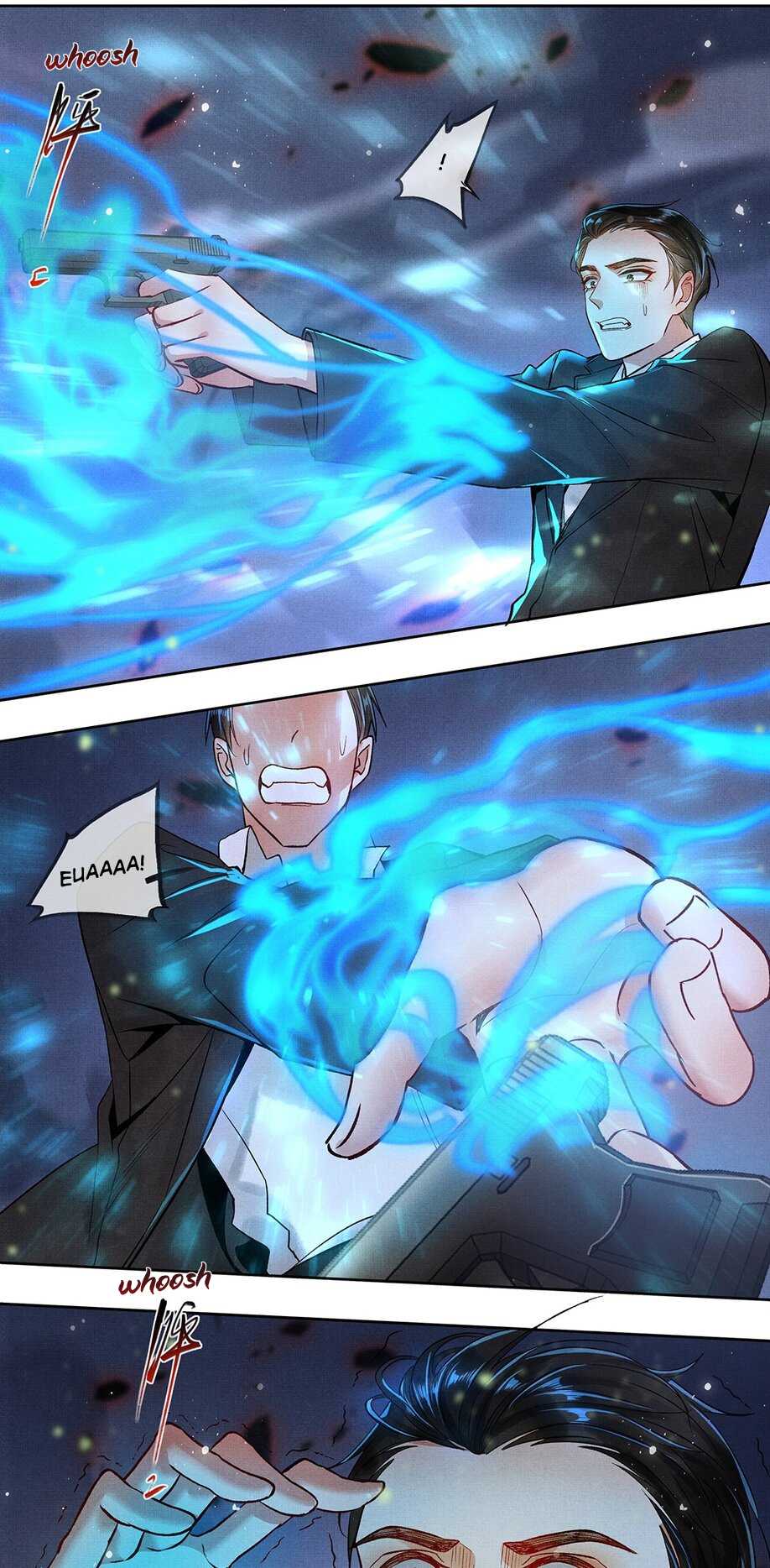 Read Drowning Sorrows in Raging Fire chapter 7 image 23 on Lezhin