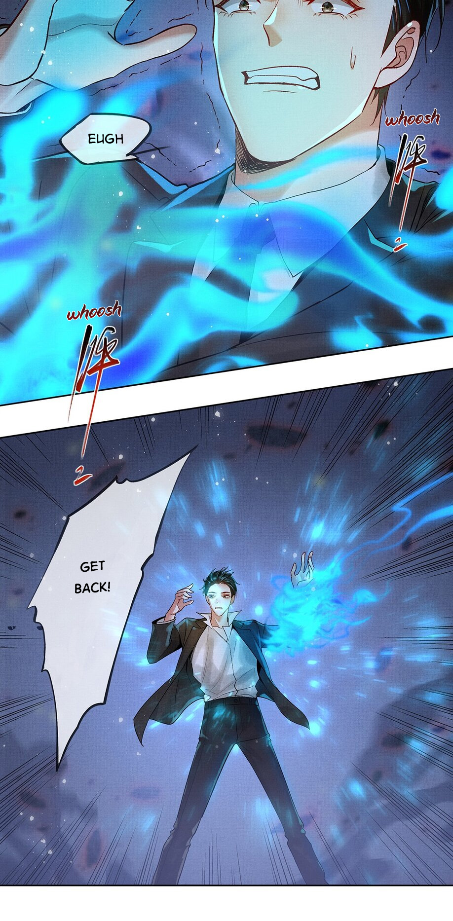 Read Drowning Sorrows in Raging Fire chapter 7 image 24 on Lezhin