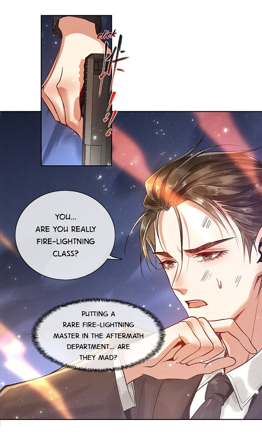 Read Drowning Sorrows in Raging Fire chapter 7 image 27 on Lezhin
