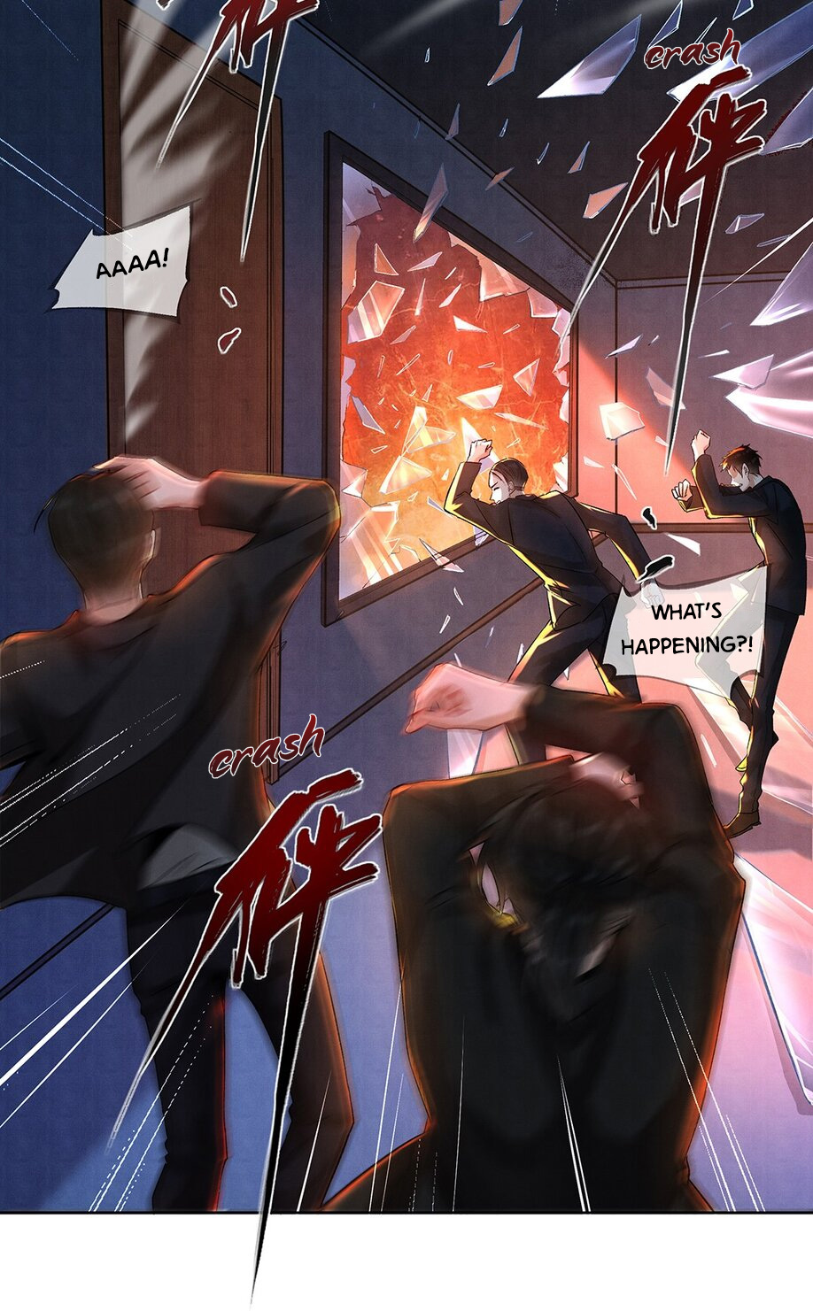 Read Drowning Sorrows in Raging Fire chapter 7 image 3 on Lezhin