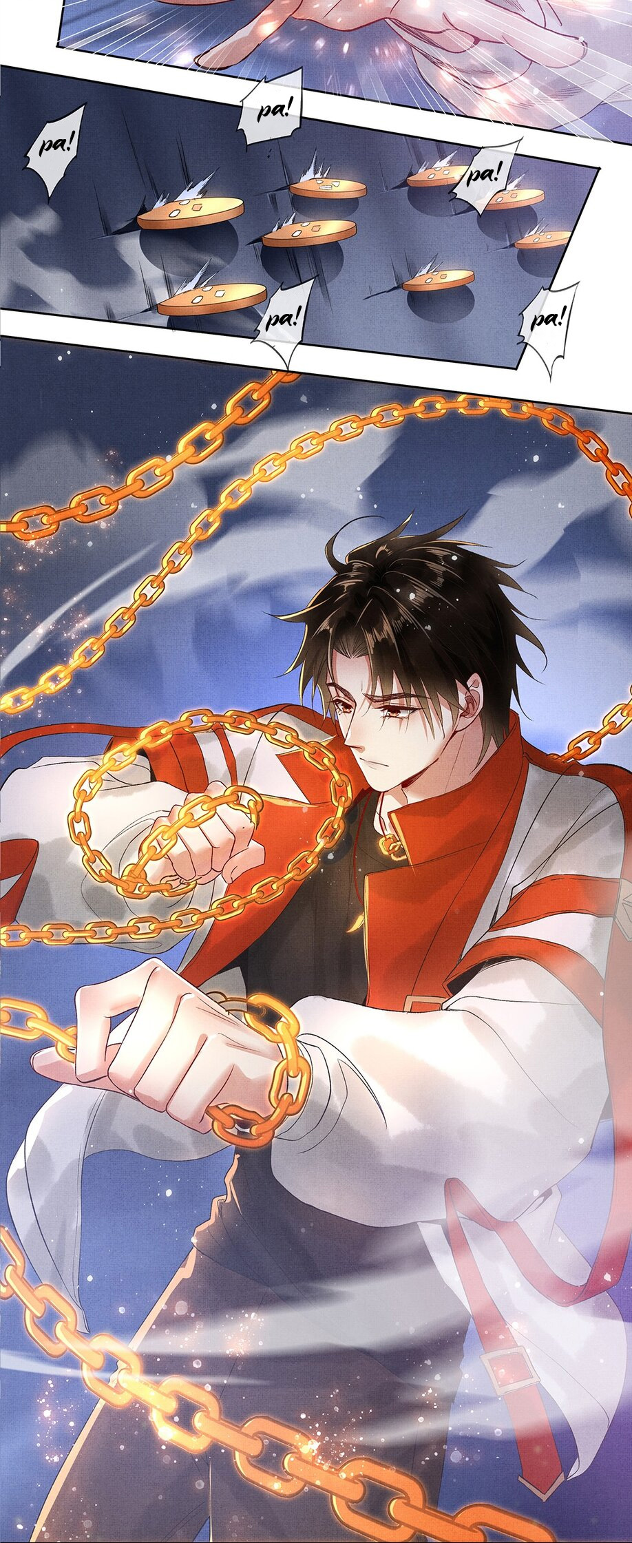 Read Drowning Sorrows in Raging Fire chapter 7 image 31 on Lezhin