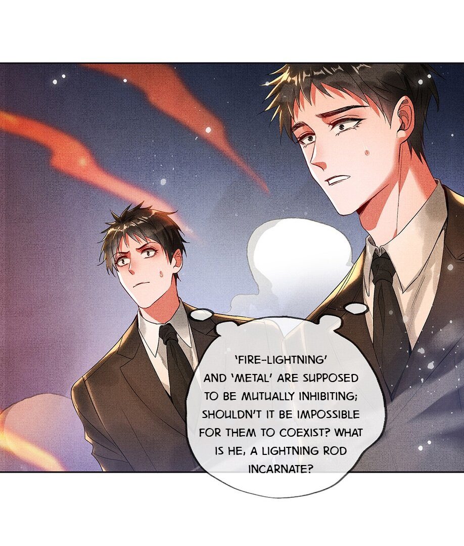 Read Drowning Sorrows in Raging Fire chapter 7 image 35 on Lezhin