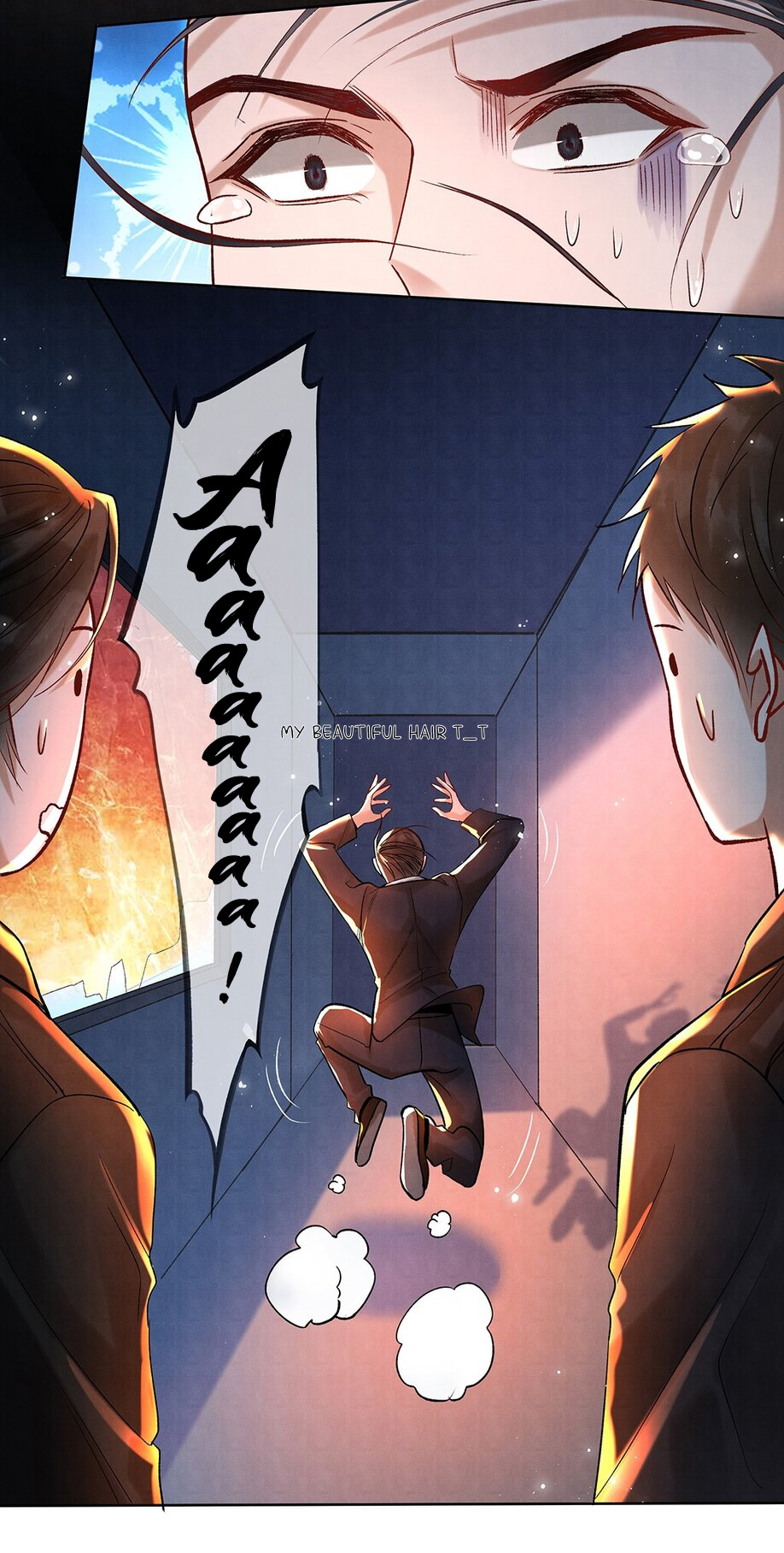 Read Drowning Sorrows in Raging Fire chapter 7 image 9 on Lezhin