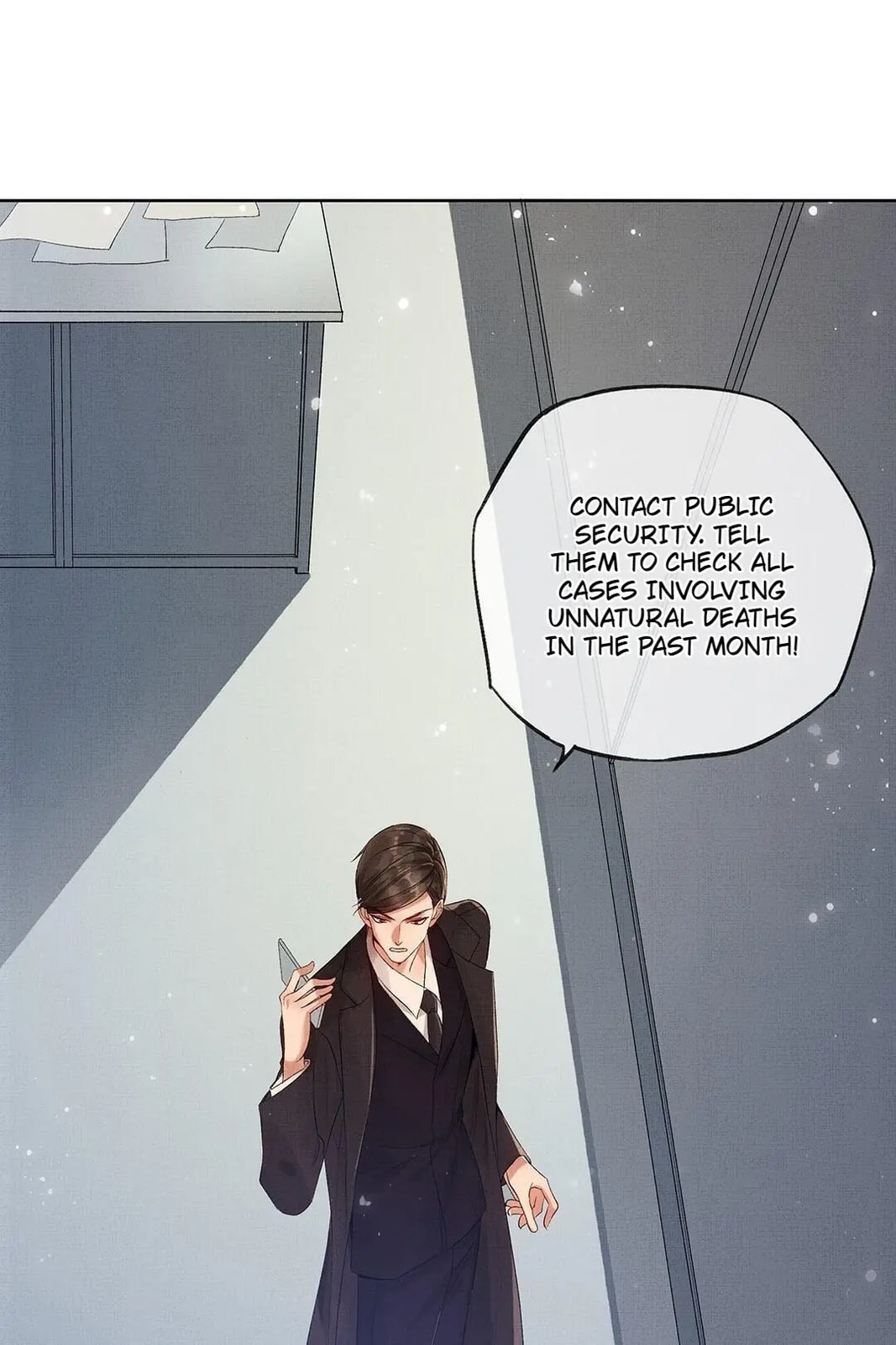 Read Drowning Sorrows in Raging Fire chapter 8 image 16 on Lezhin