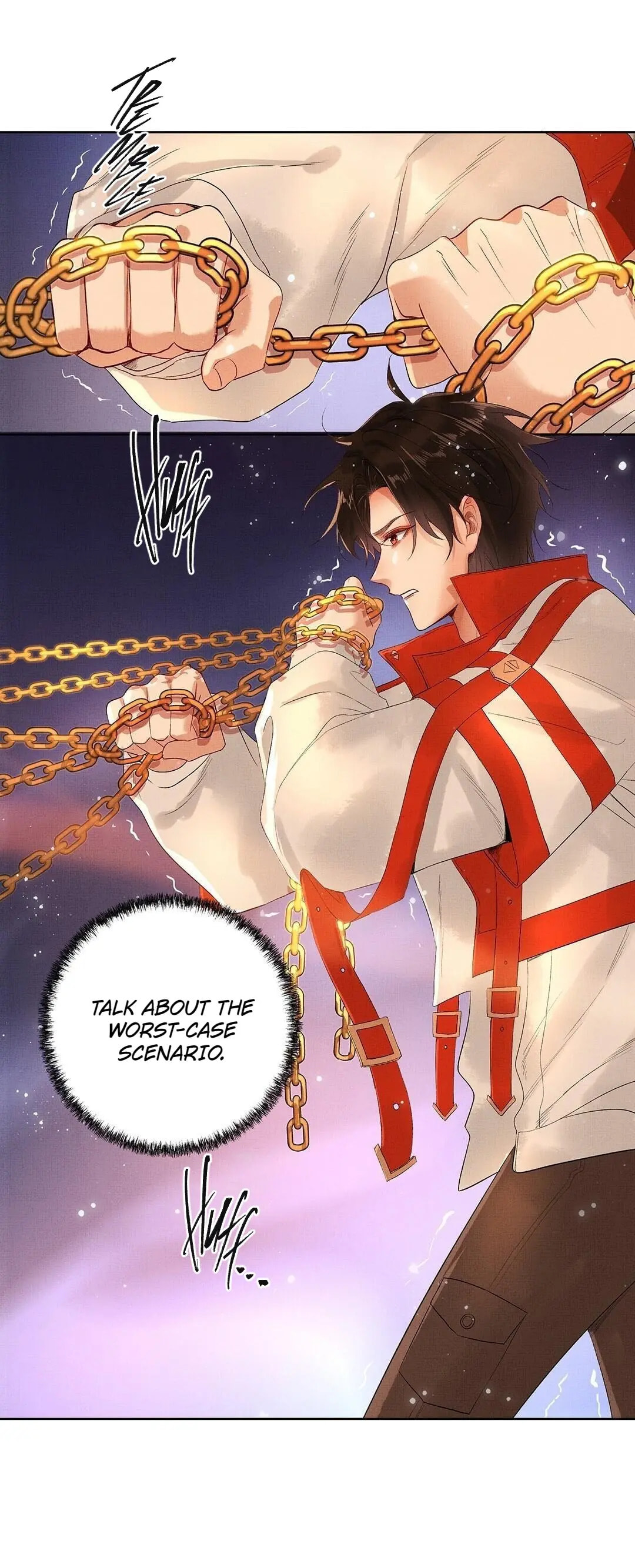 Read Drowning Sorrows in Raging Fire chapter 8 image 2 on Lezhin