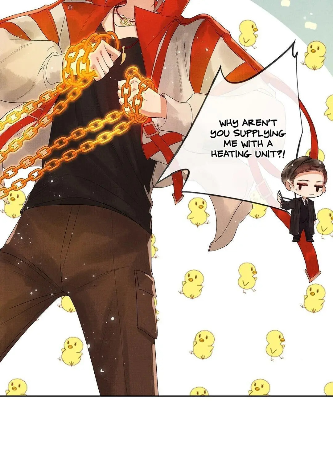 Read Drowning Sorrows in Raging Fire chapter 8 image 20 on Lezhin